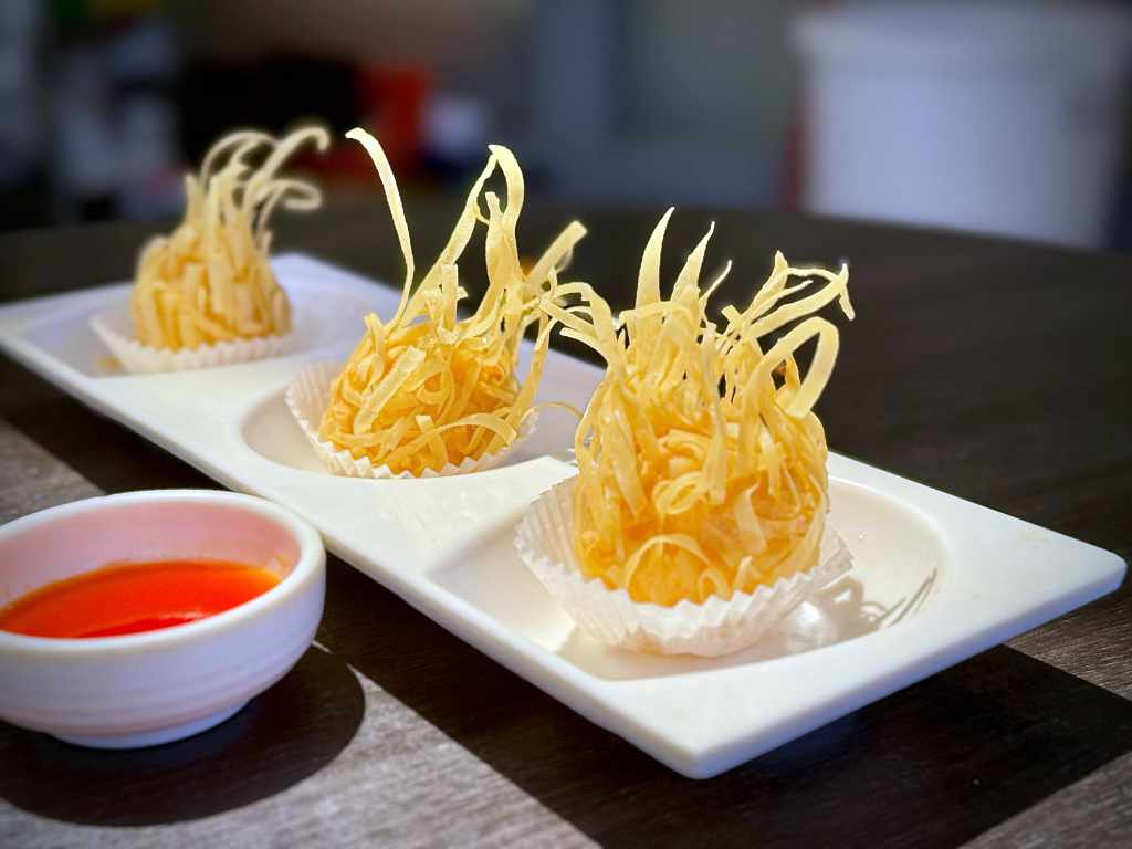 Dragon Balls 龍鬚蝦球 - Sifu Wong Kitchen